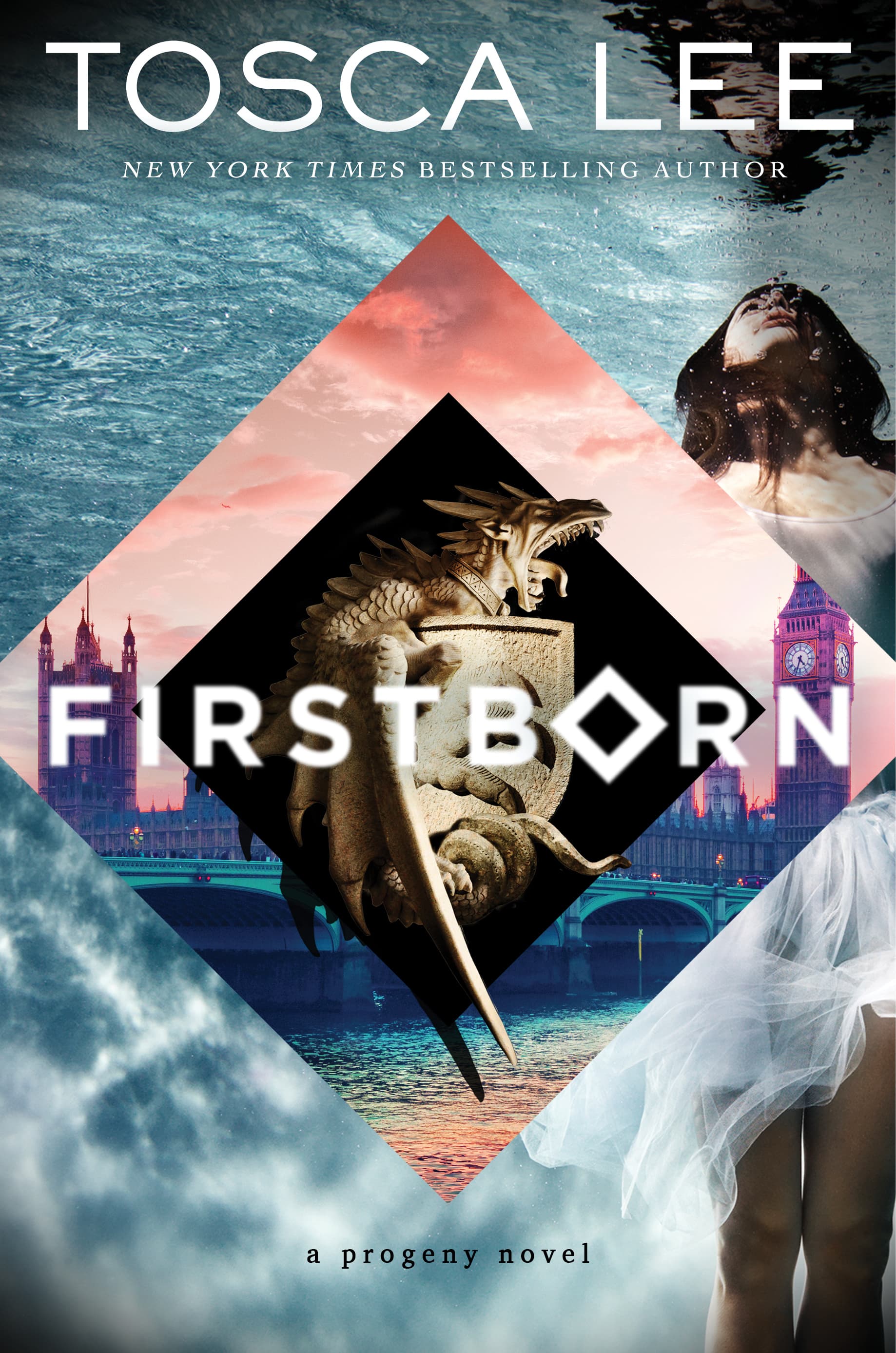 Firstborn book cover