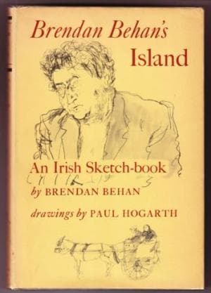 Brendan Behan's Island: An Irish Sketch-book book cover