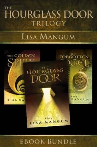Hourglass Door Trilogy book cover