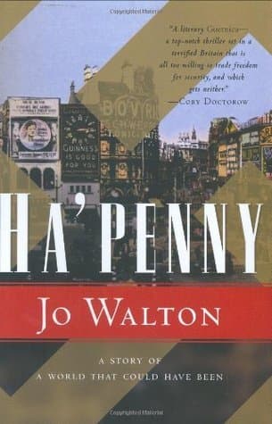 Ha'penny book cover