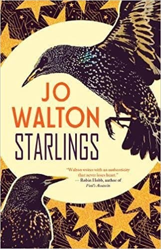 Starlings book cover