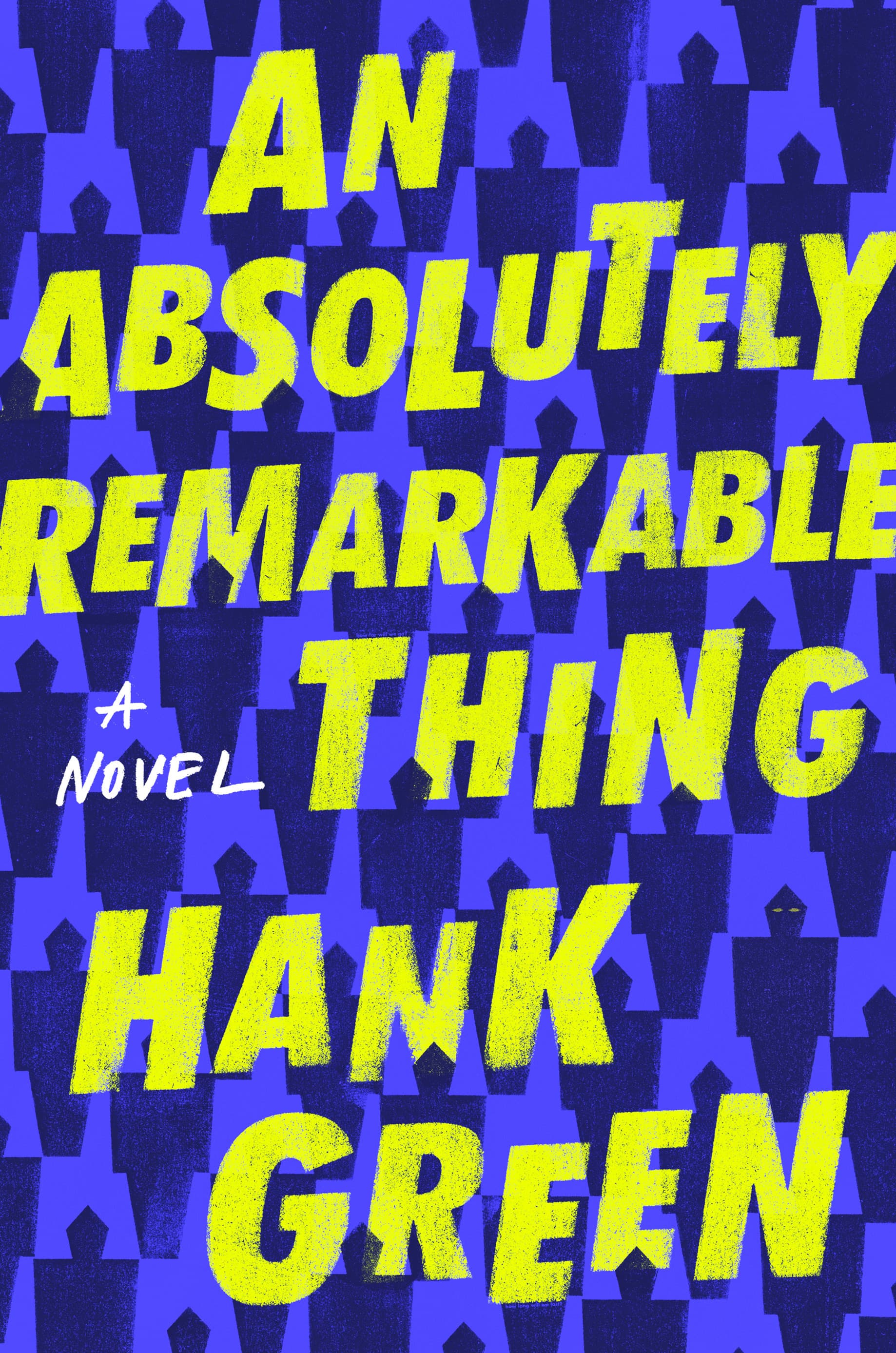 An Absolutely Remarkable Thing book cover