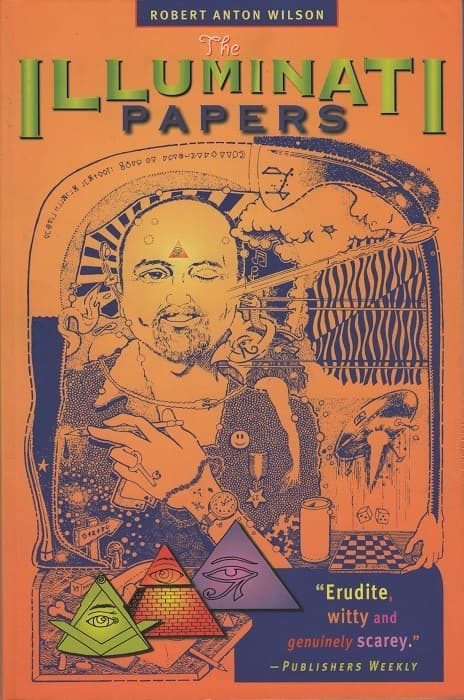 The Illuminati Papers book cover
