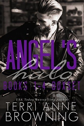 Angel's Halo MC Collection 1-4 book cover