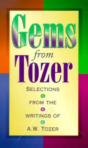 Gems from Tozer book cover