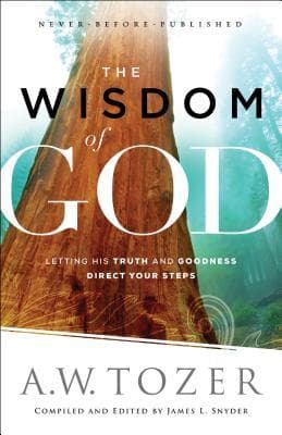 The Wisdom of God: Letting His Truth and Goodness Direct Your Steps book cover