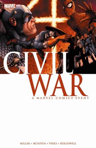 Civil War: A Marvel Comics Event book cover