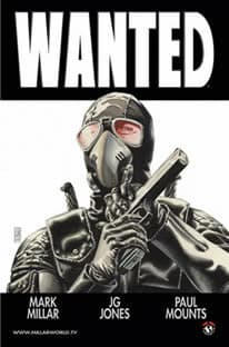 Wanted book cover