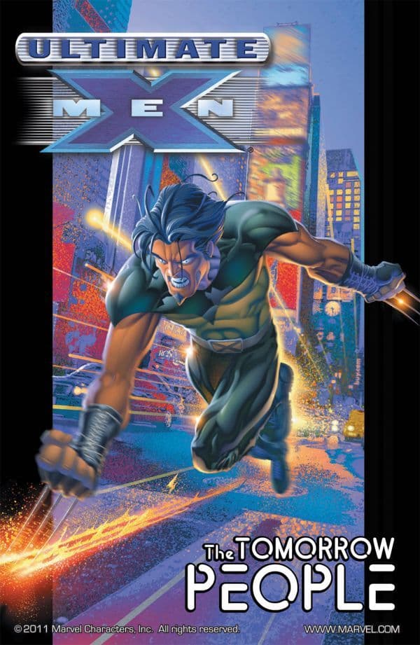 Ultimate X-Men, Vol. 1: The Tomorrow People book cover