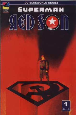 Superman: Red Son #1 book cover