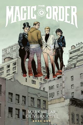 The Magic Order, Vol. 1 book cover