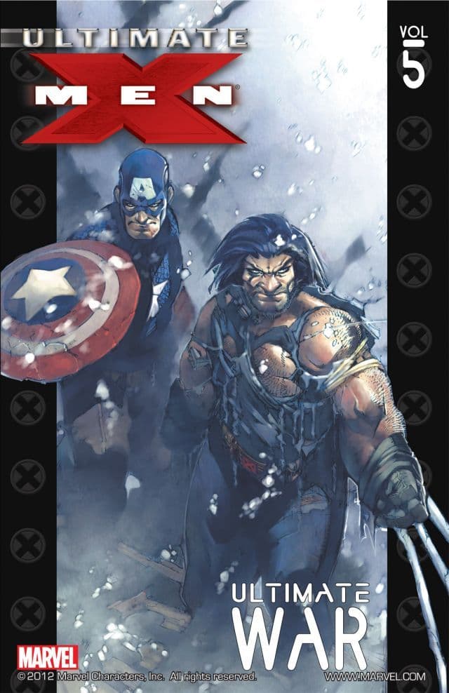 Ultimate X-Men, Vol. 5: Ultimate War book cover