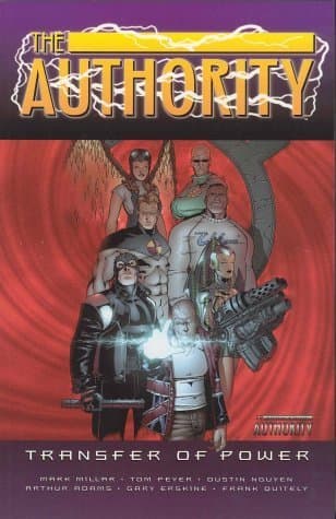 The Authority, Vol. 4: Transfer of Power book cover