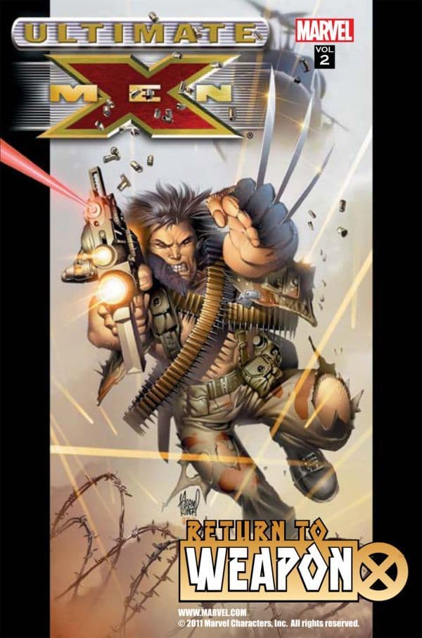 Ultimate X-Men, Vol. 2: Return to Weapon X book cover