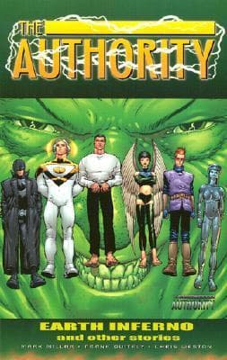 The Authority, Vol. 3: Earth Inferno and Other Stories book cover