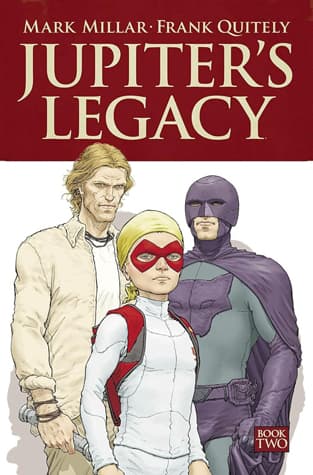 Jupiter's Legacy, Vol. 2 book cover