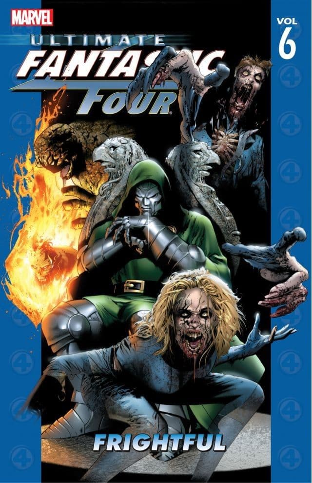 Ultimate Fantastic Four, Volume 6: Frightful book cover