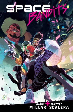 Space Bandits book cover