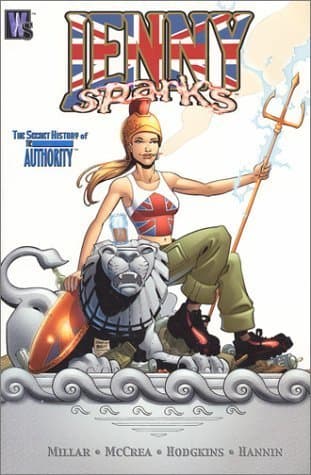 Jenny Sparks: The Secret History of the Authority book cover