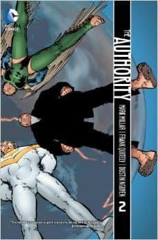 The Authority, Vol. 2 book cover