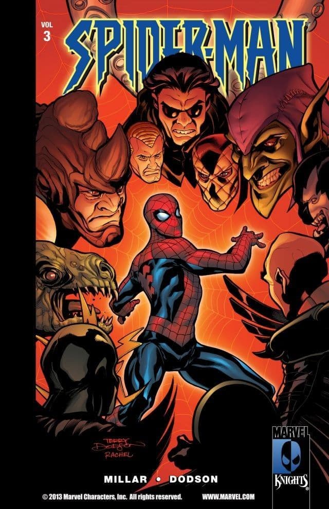 Marvel Knights: Spider-Man, Vol. 3: The Last Stand book cover