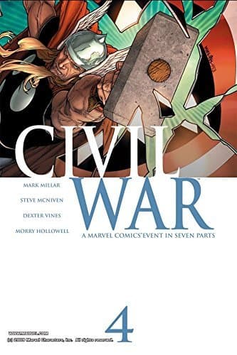 Civil War #4 book cover