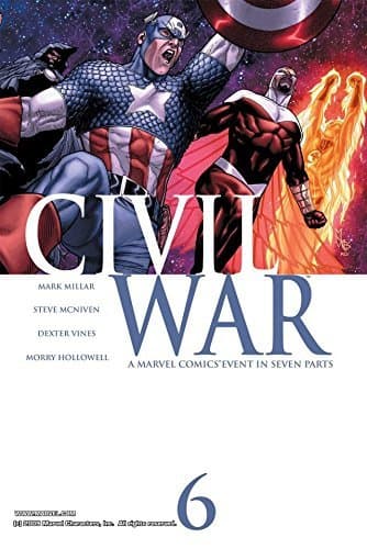 Civil War #6 book cover