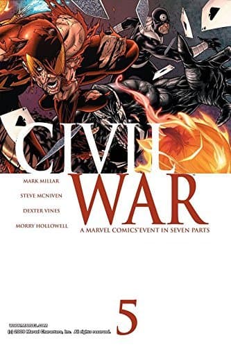 Civil War #5 book cover
