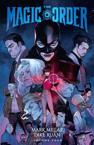 The Magic Order, Vol. 4 book cover