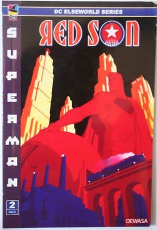 Superman: Red Son #2 book cover
