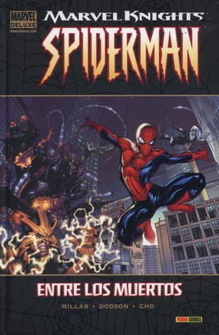 Marvel Knights Spiderman, Vol. 1: Entre los muertos book cover