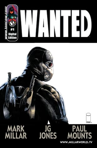 Wanted #1 book cover