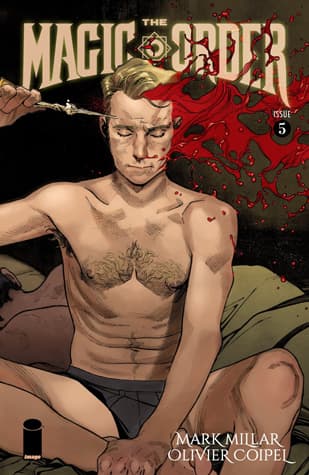 The Magic Order #5 book cover