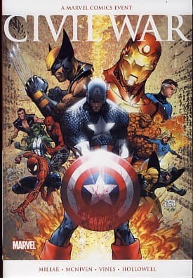 Civil War: A Marvel Comics Event book cover