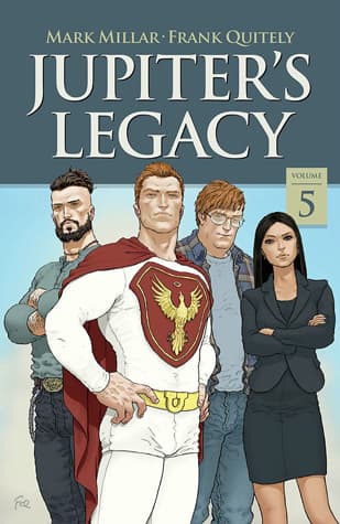 Jupiter's Legacy, Vol. 5 book cover