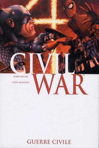 Civil War Tome 1: Guerre civile book cover
