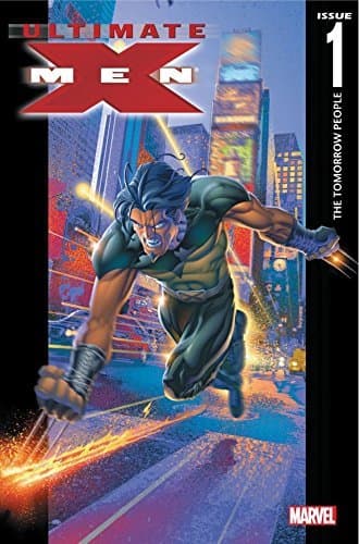 Ultimate X-Men #1 book cover