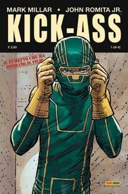 Kick-Ass n. 1 book cover