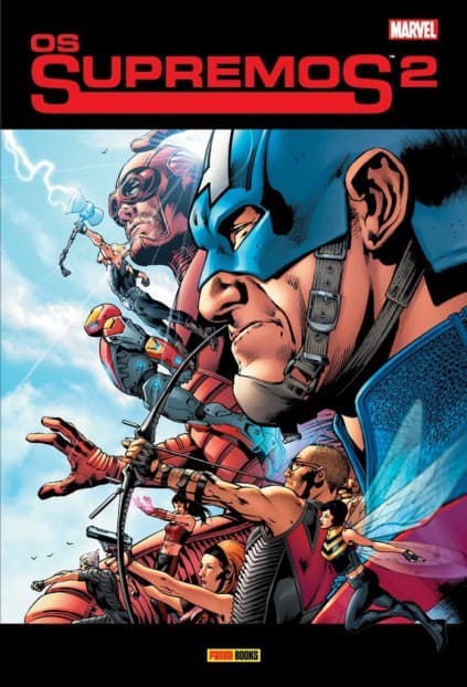 Os Supremos 2 book cover