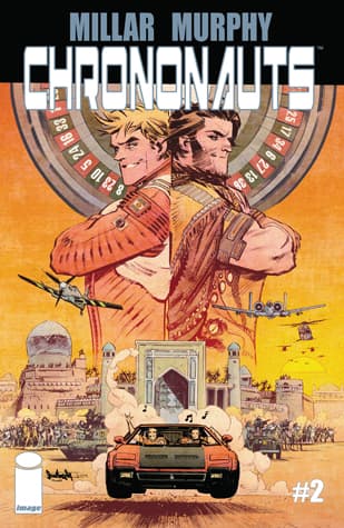 Chrononauts #2 book cover