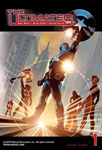 The Ultimates (2002-2004) #1 book cover