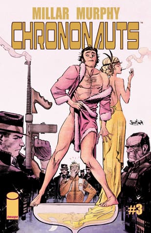 Chrononauts #3 book cover