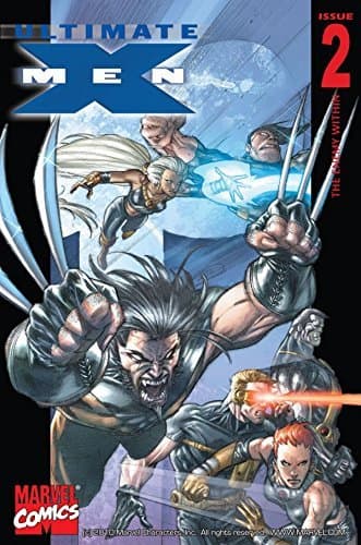 Ultimate X-Men #2 book cover