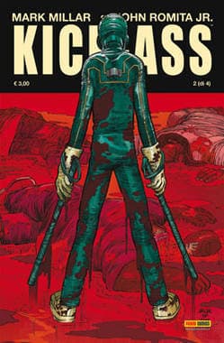 Kick-Ass n. 2 book cover