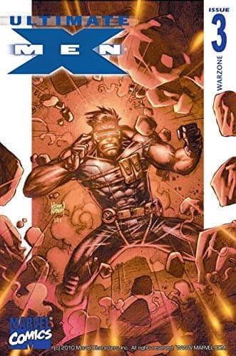 Ultimate X-Men #3 book cover
