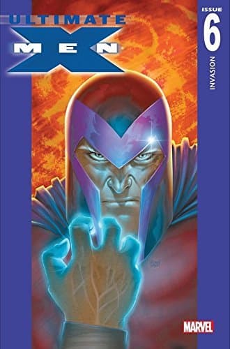 Ultimate X-Men #6 book cover
