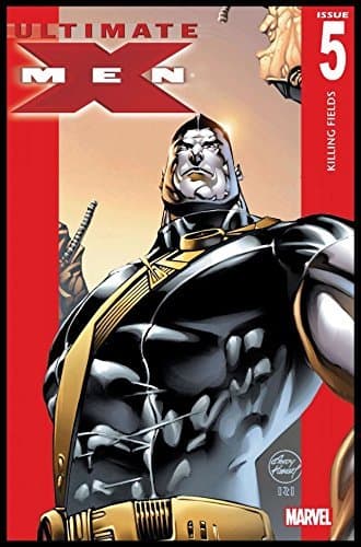 Ultimate X-Men #5 book cover