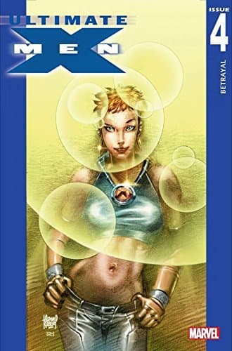 Ultimate X-Men #4 book cover