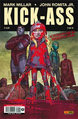 Kick-Ass n. 3 book cover