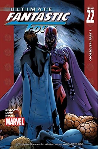 Ultimate Fantastic Four #22 book cover